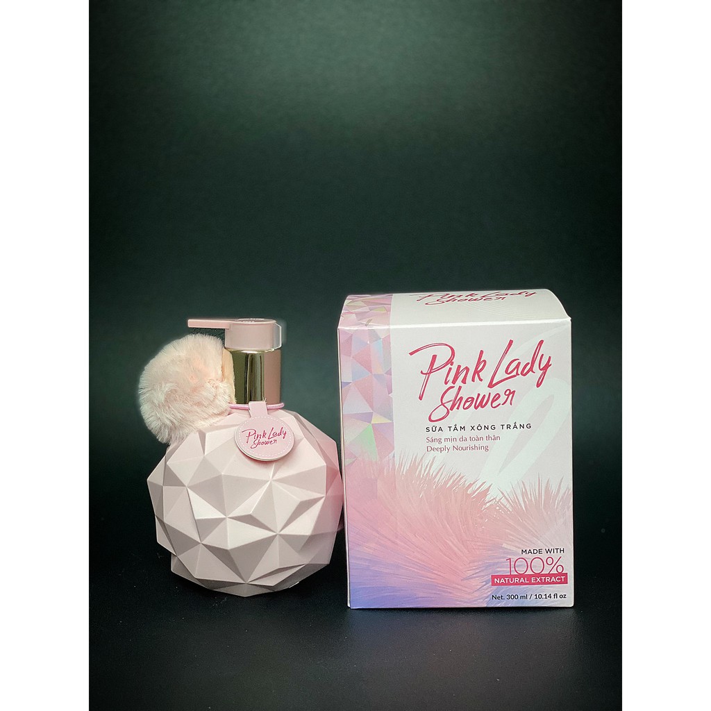 [Chính Hãng] Sữa Tắm Xông Trắng Pink Lady Shower Siêu Trắng Nhanh