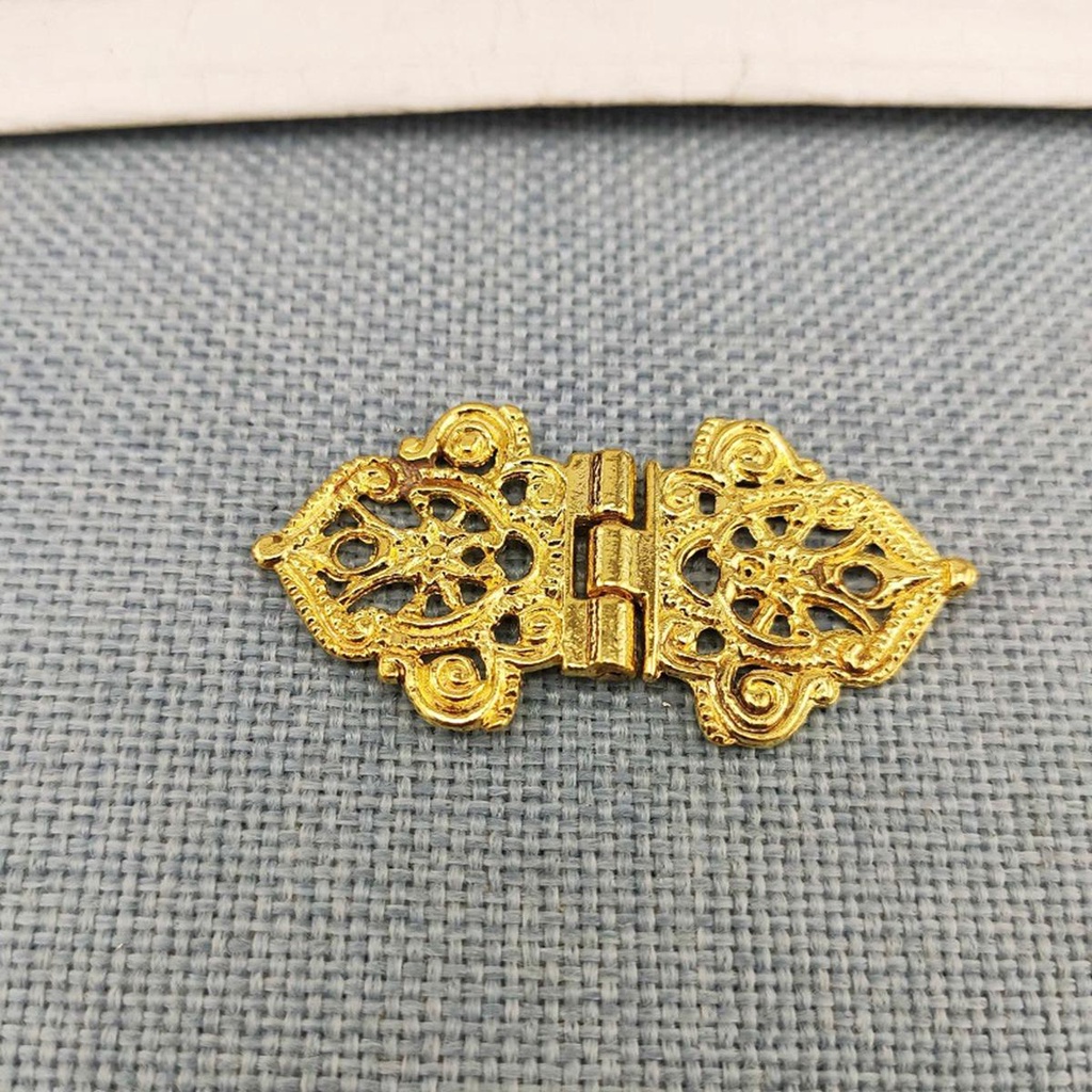 Bản Lề Hộp Gỗ Mini Phong Cách Trung Hoa Cổ Điển