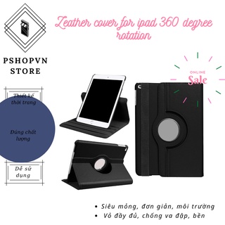 Bao da ipad mini 1/2/3 chống sốc xoay 360 độ