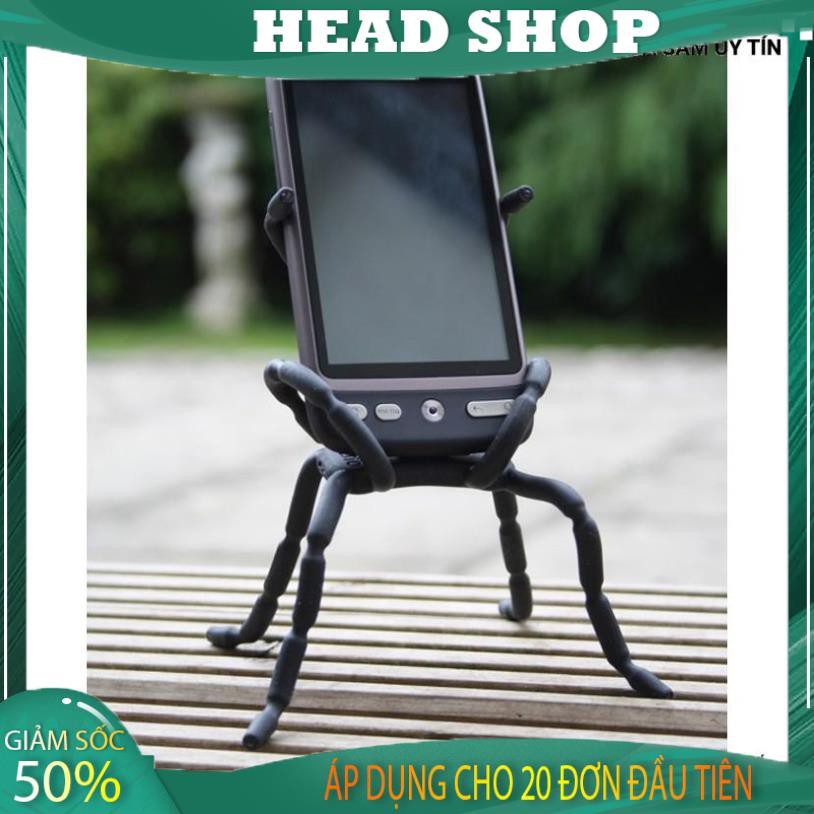 Giá đỡ chân nhện cho điện thoại màu ngẫu nhiên HEAD SHOP
