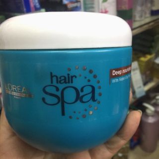Dầu hấp suôn mượt LOREAL PROFESSTIONAL Hair Spa Deep Nourishing 500ml