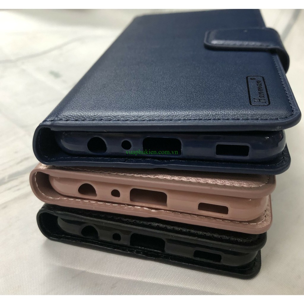 Bao da Hanman dạng ví dành cho Samsung Galaxy A32, A52, A72, A12, A02S 2020. Hành chính hãng (ảnh thật) | BigBuy360 - bigbuy360.vn