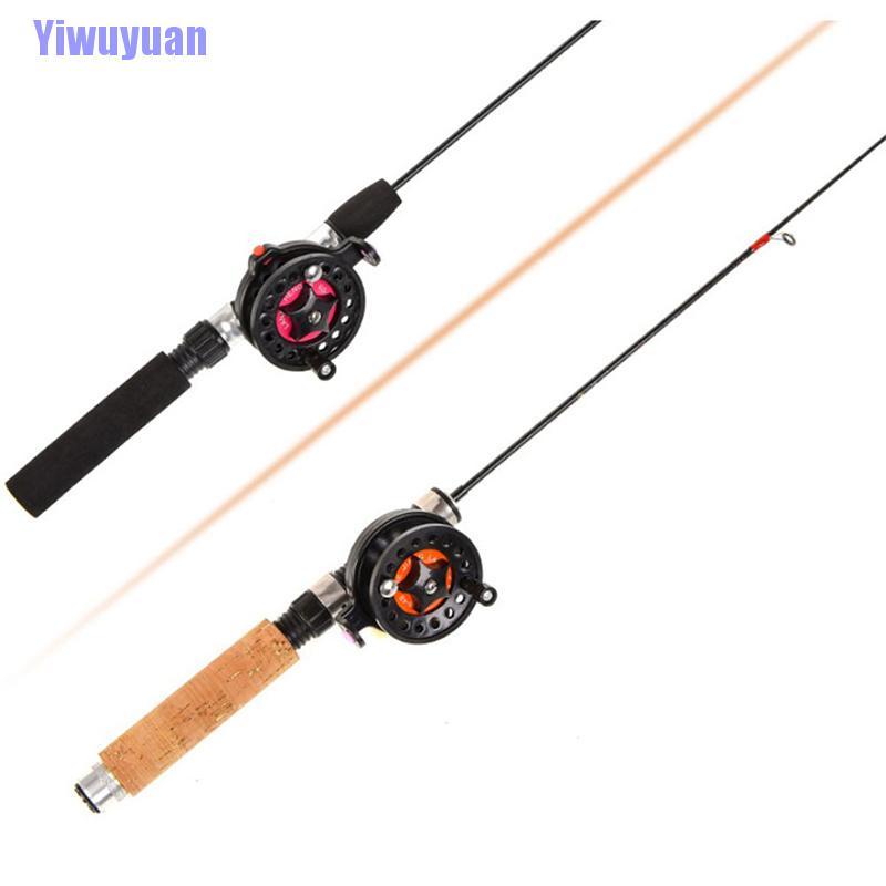 Bộ cần câu cá mini thu gọn tiện dụng dành cho mùa đồng