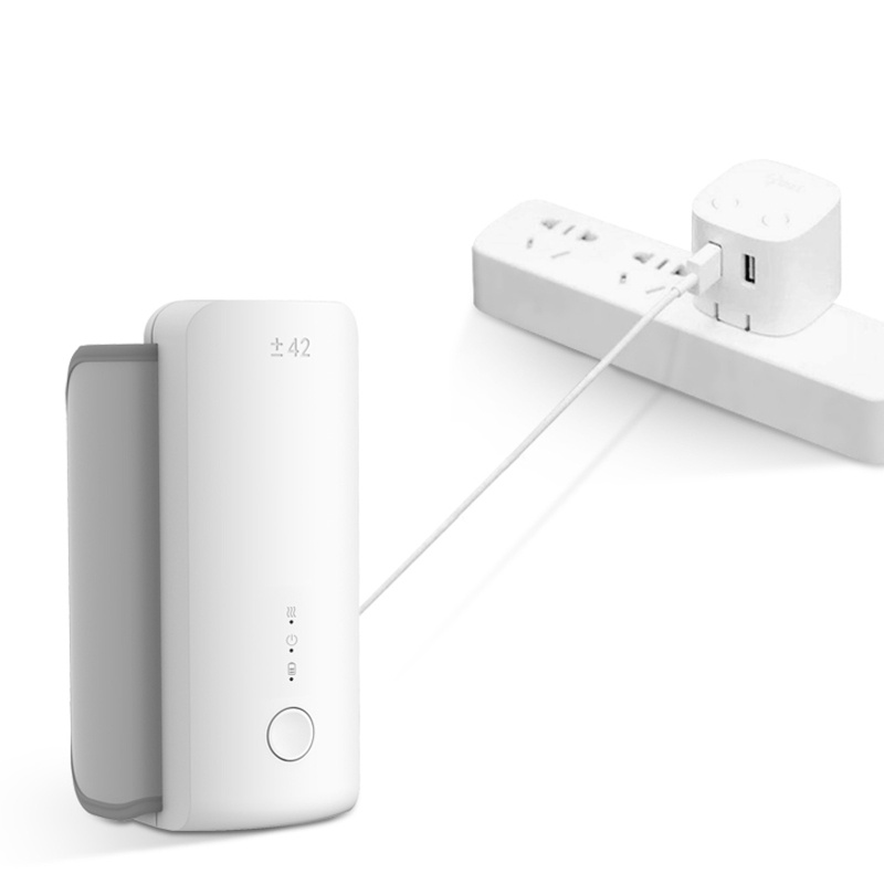 Máy Hâm Nóng Sữa / Cà Phê / Trà Sữa / Nước Ép Dung Tích 5200mah 42°C Sạc Usb Tiện Dụng Mang Theo Du Lịch