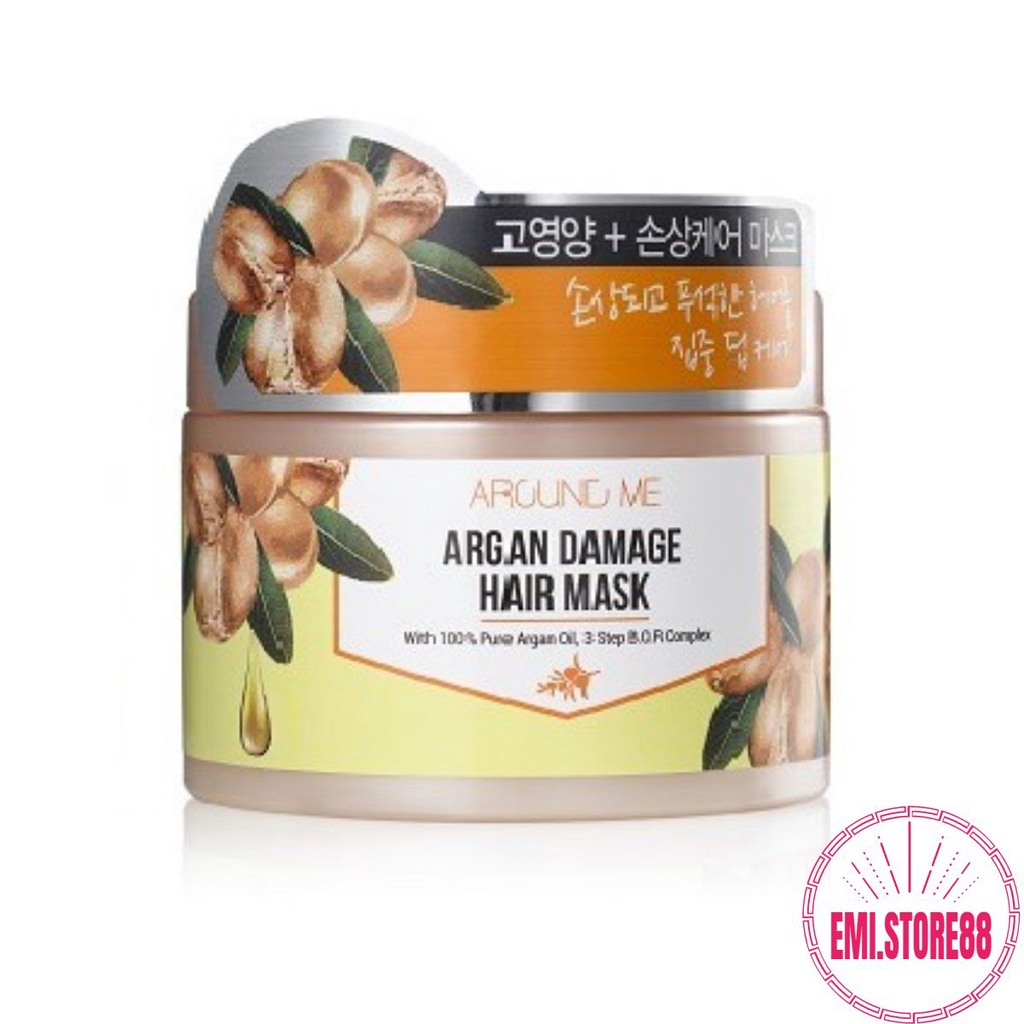 (HÀNG CHÍNH HÃNG) Hấp Tóc Thảo Dược Tinh Dầu argan Hàn Quốc