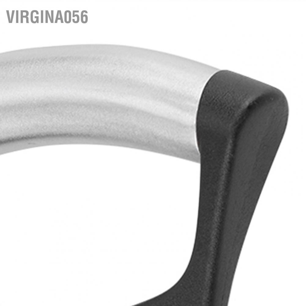 Virgina056 Stainless Steel Onion Holder Fruits Veg Meat Cutter Slicer Peeler Chopper with 10 Prongs