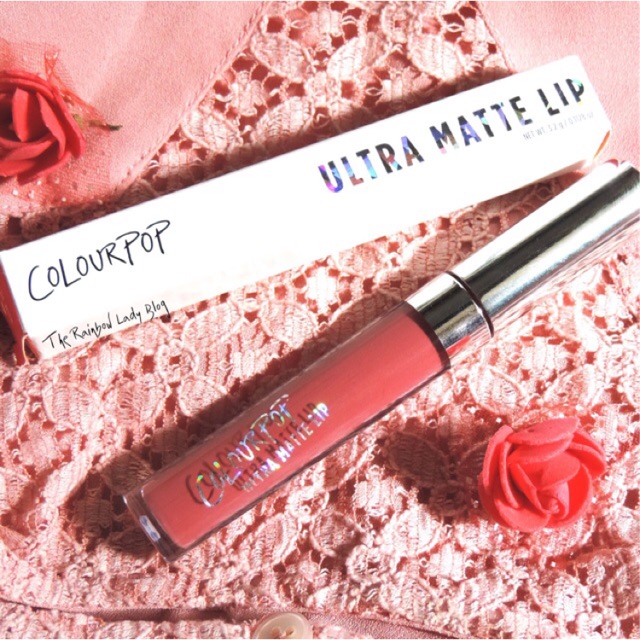 Son kem lì Colourpop Ultra Matte và Ultra Satin nhiều màu