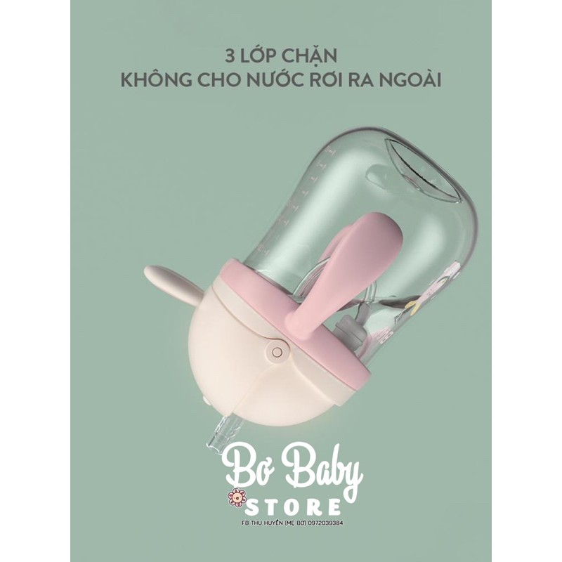 Bình uống  nước/sữa 360 độ cho bé ( từ 6 tháng )