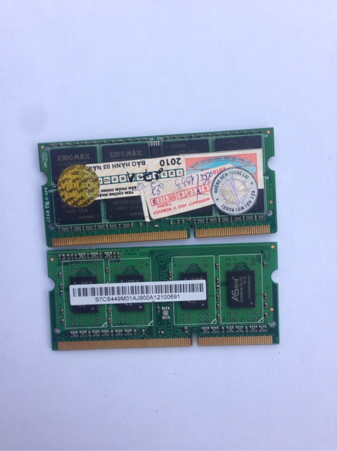 (Còn sống) Ram laptop, PC kingmax 2GB BUS 1333 DDR3 tháo máy | BigBuy360 - bigbuy360.vn