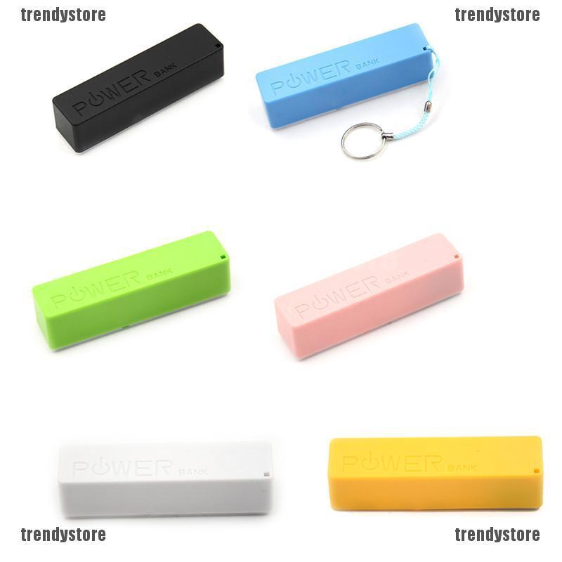 Hộp Sạc Dự Phòng 18650 Diy Dành Cho Điện Thoại Di Động