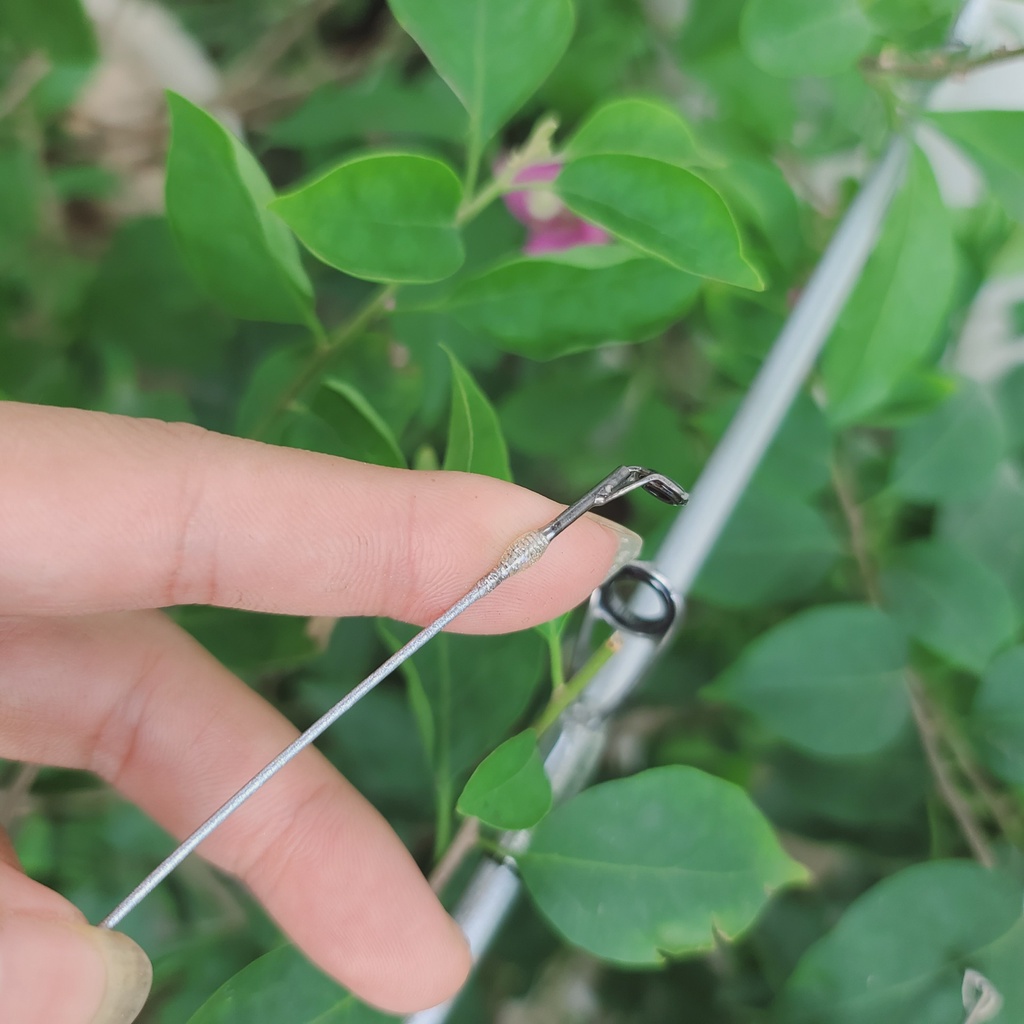 Cần câu-cần câu 2 khúc UL Bạch Long Tia Chớp chuyên câu lure