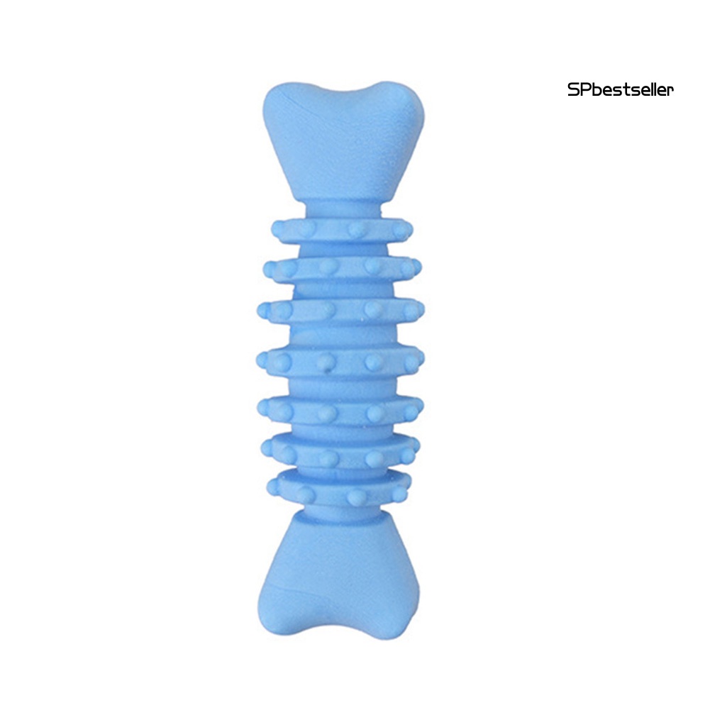 Đồ Chơi Gặm Hình Xương Cá Chống Cắn Cho Thú Cưng