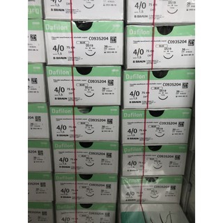 Chỉ khâu phẫu thuật dafilon 3/0 , 4/0, 5/0 lẻ