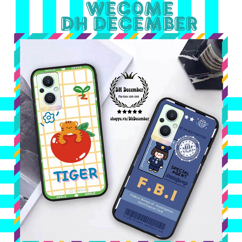 Ốp lưng Oppo RENO 7Z 5G in hình 3D GẤU HỒNG-GẤU HỒNG-CỰC XINH-RẺ