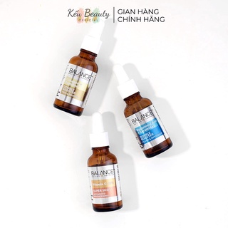 Tinh chất Balance Active Formula Double Booster Serum 30ml (Vitamin C, Hyaluronic & Collagen)