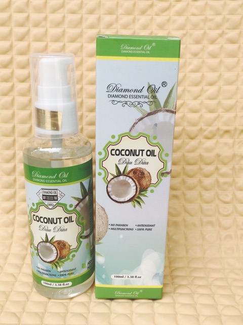 Dầu dừa nguyen chất DIAMOND OIL 100% Tinh dầu thiên nhiên | BigBuy360 - bigbuy360.vn
