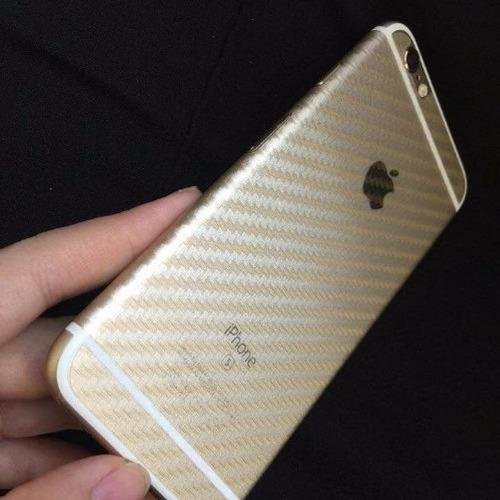 Miếng dán carbon các màu cho IPHONE 7 Plus