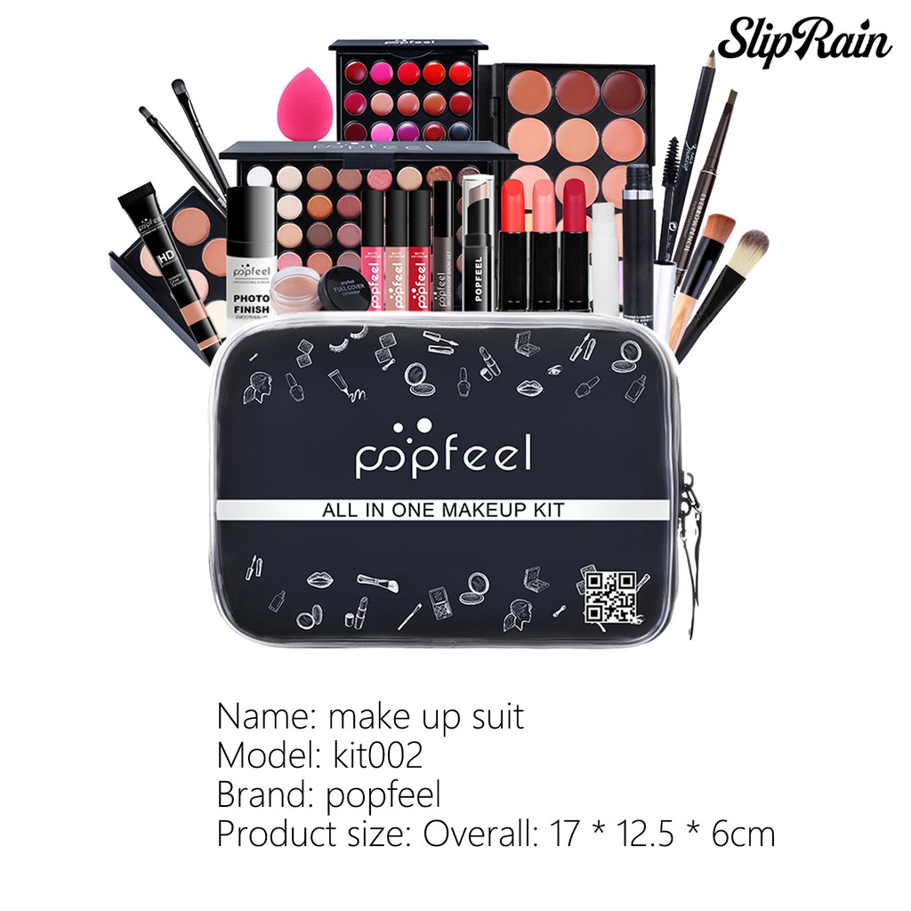 (hàng Mới Về) Set 25 Dụng Cụ Trang Điểm Chuyên Nghiệp Cho Người Mới Bắt Đầu | BigBuy360 - bigbuy360.vn