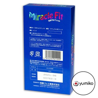 Bao Cao Su Sagami Miracle Fit