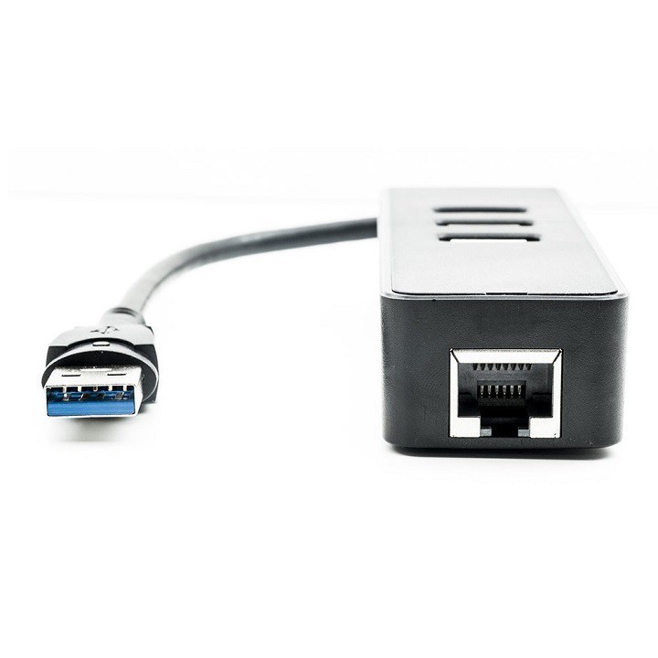 Hub USB 3 cổng 3.0 tốc độ cao + cổng mạng RJ45 - Hub usb 3 cổng - Hub Usb to RJ45 - Bộ chia cổng usb và đầu mạng