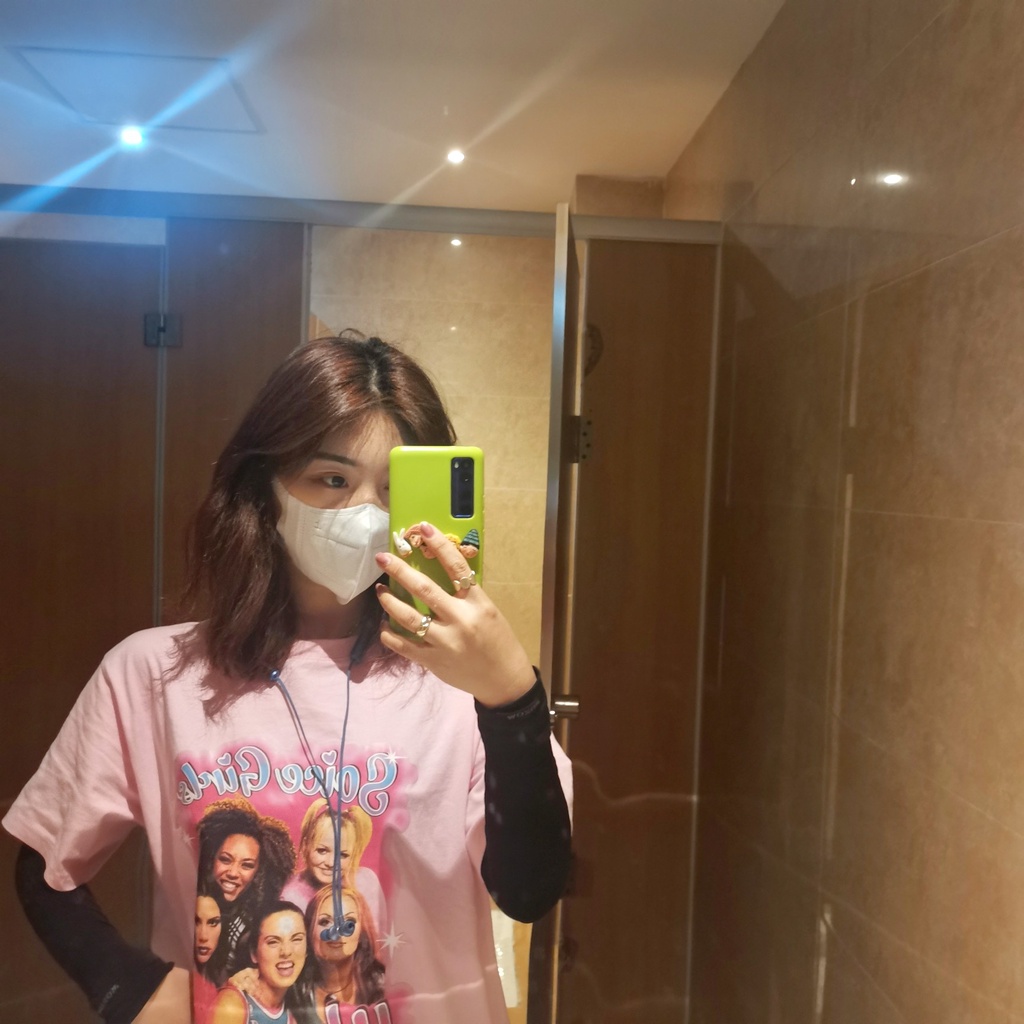 Áo phông hồng Soice Girls unisex Nelly chất cotton