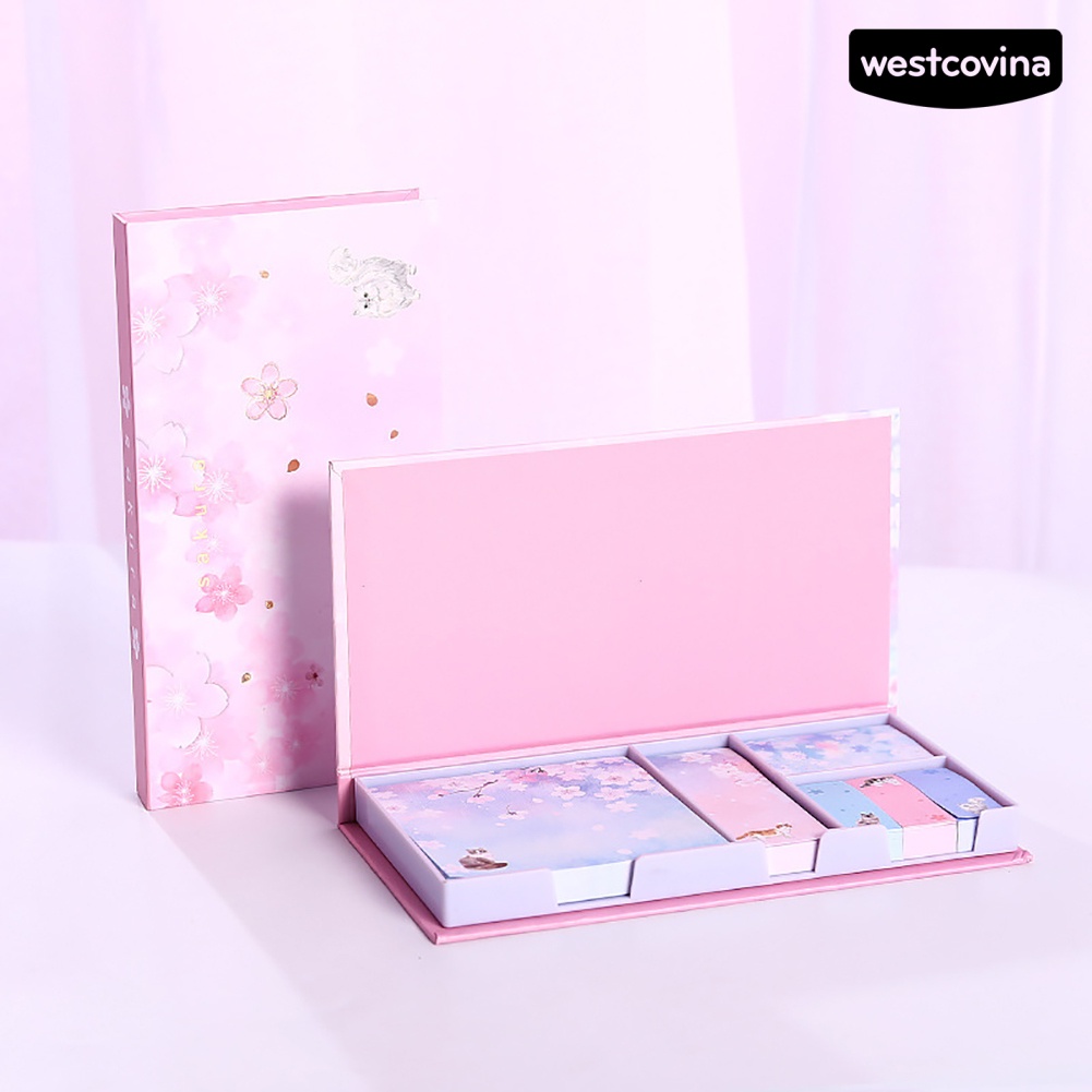 [Hot]✍Set 6 Tấm Giấy Dán Ghi Chú Lên Kế Hoạch Tiện Dụng