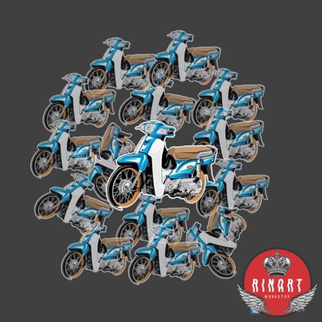 STICKER MOTOBIKE SIÊU CHẤT SIÊU ĐẸP DÁN TRANG TRÍ ĐT LAPTOP VALI TƯỜNG TỦ KỆ MŨ BẢO HIỂM XE MÁY NOTEBOOK