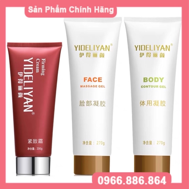 [Hàng Chuẩn]Tách lẻ tuýp gel nâng cơ, thon gọn mặt, kết hợp trong máy điêu khắc body