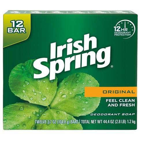 XÀ BÔNG CỤC IRISH SPRING ORIGINAL USA MỸ 104.8gr