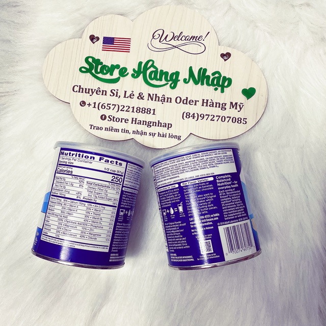 Sữa bột Ensure 397g ( Mỹ) mẫu mới nhất