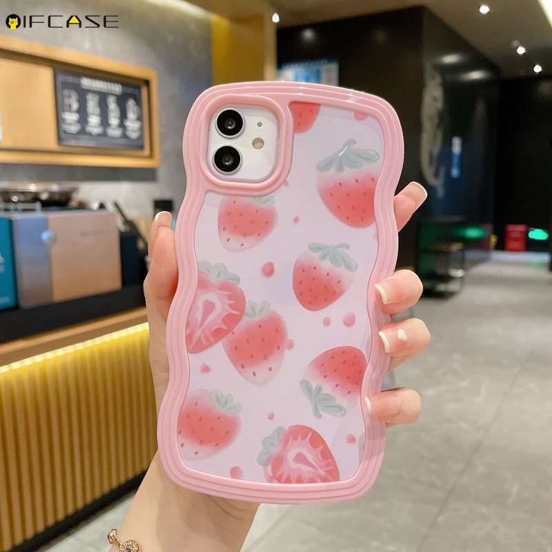 Ốp Điện Thoại Trong Suốt Họa Tiết Trái Cây Mùa Hè 2 Trong 1 Cho iPhone 13 12 11 Pro Max XS Max XR X