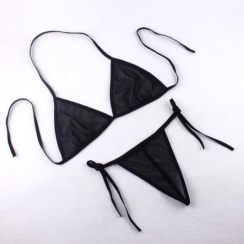 SET27 - Bộ đồ lót sexy gợi cảm - Set bra ren lưới xuyên thấu- cochunhoquan11