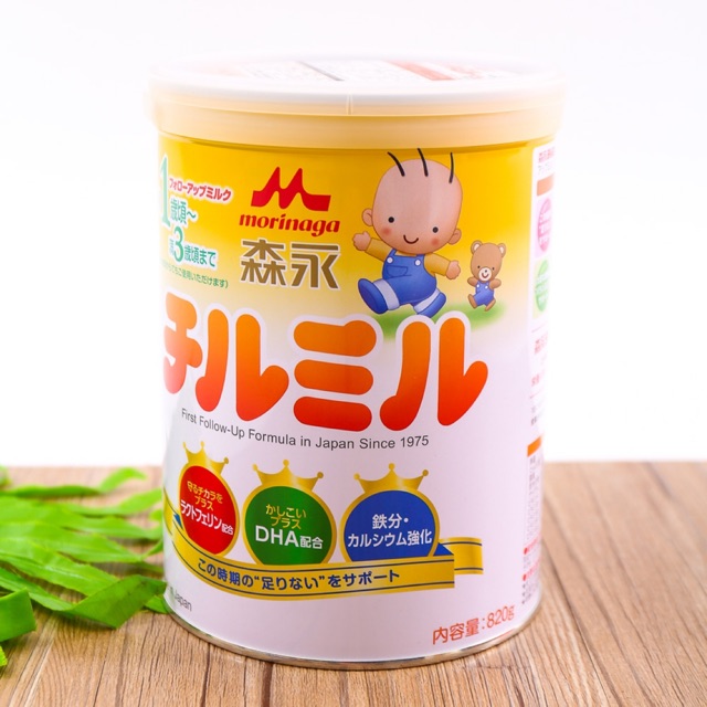 SỮA MORINAGA NHẬT 1-3