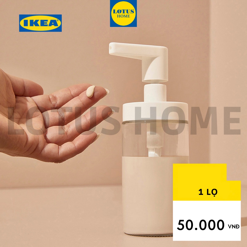 Bình chiết đựng xà phòng Tackan IKEA