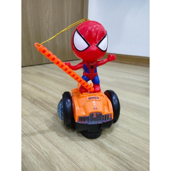 Đèn lồng siêu nhân Spiderman chạy bằng pin cho bé
