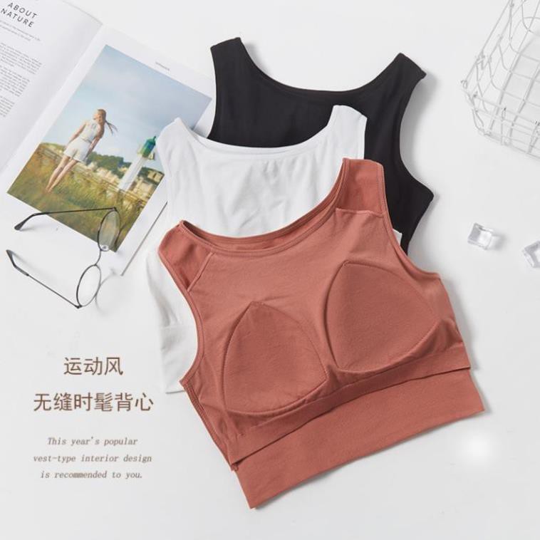 ÁO Bra Cotton CROP TOP Thời trang mã 0283 mẫu mới nhất 2021