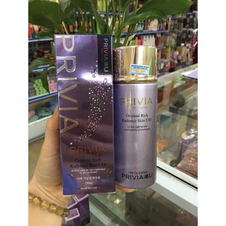 Nước Hoa Hồng Chống Nhăn và Trắng Da Privia Oriental Rich Radiance Skin EX8