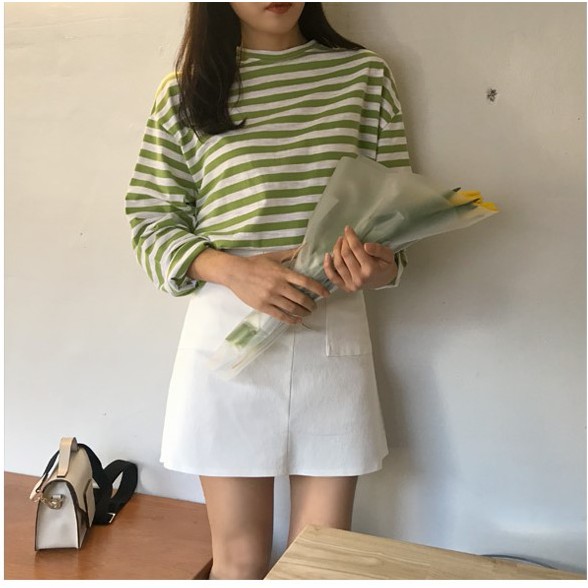 CHÂN VÁY ULZZANG PHỐI TÚI | BigBuy360 - bigbuy360.vn