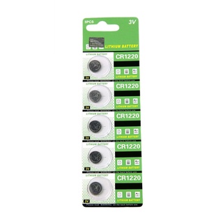 CR1220 3Volt Pin 1220