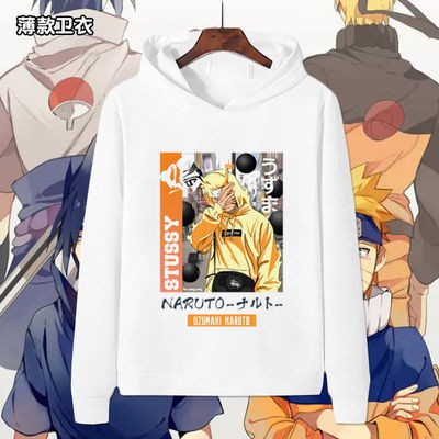 Áo Hoodie Dài Tay Naruto, Uchiha