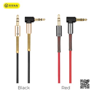 |CHÍNH HÃNG| Dây cáp Âm thanh 2 đầu jack 3.5mm - TITAN AUX02