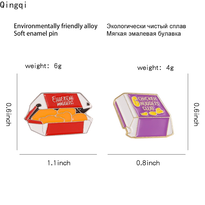 Ghim cài áo Miss Zoe hình hoạt hình ngộ nghĩnh đáng yêu