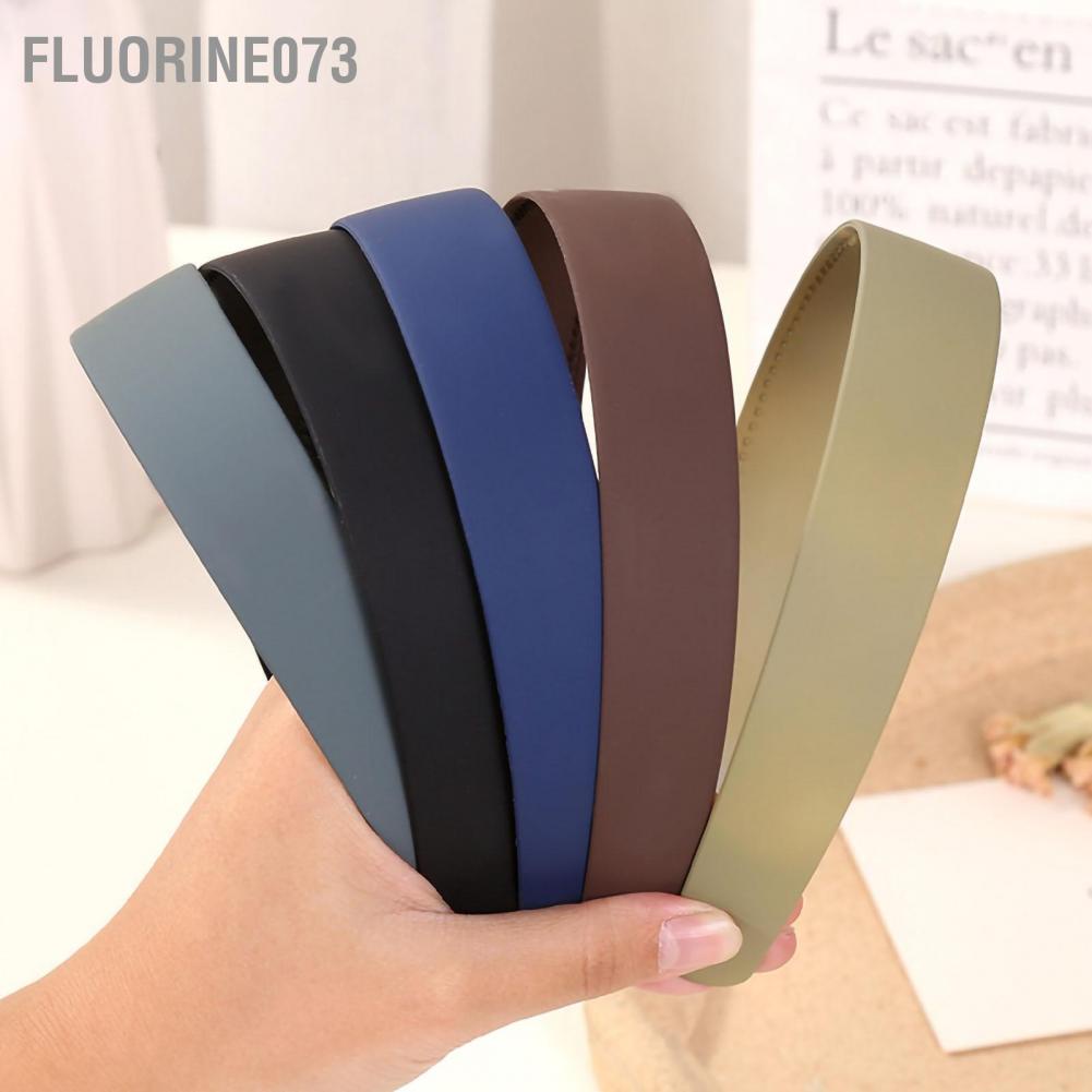 Băng đô rộng vành 2,5cm Thời trang Morandi dành cho phụ nữ Phụ kiện tóc dành cho nữ để trang trí rửa mặt