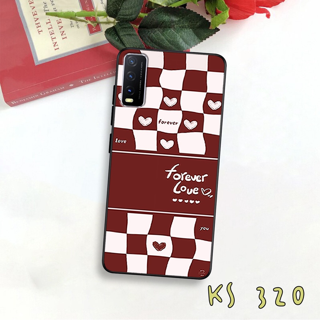 Ốp lưng Vivo Y20 - Vivo Y20s - Vivo Y12s - Ốp lưng in hình họa tiết caro bền, đẹp