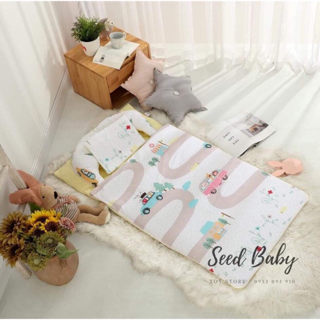 Chăn gối nệm cho bé đi học mẫu giáo - SEED BABY