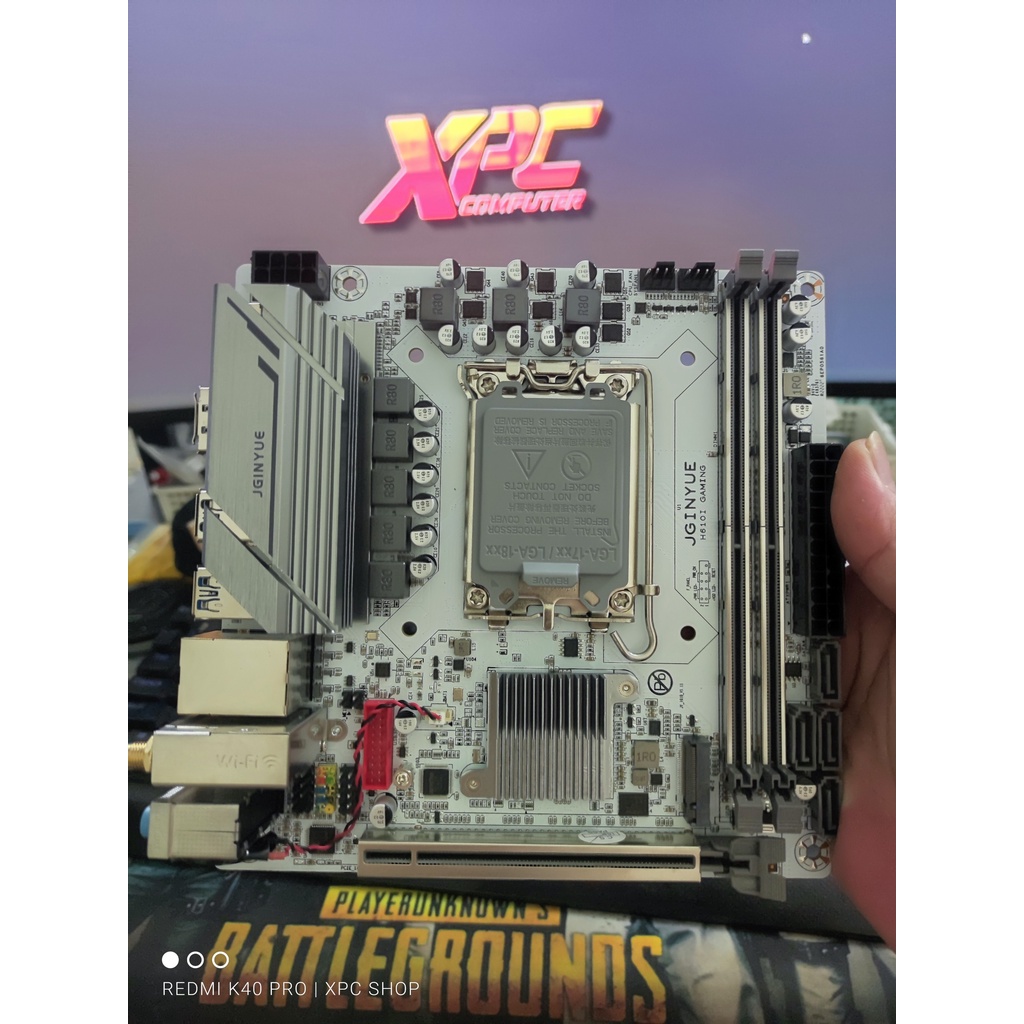 Mainboard IGINYUE H610i Gaming Sk1700