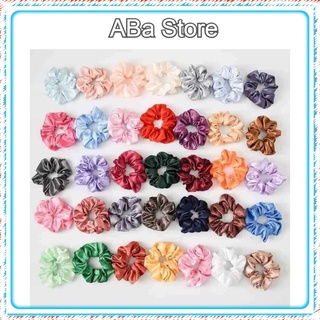 Cột Tóc Vải ❌FREESHIP❌ Dây Buộc Tóc Vải Scrunchies DBT2