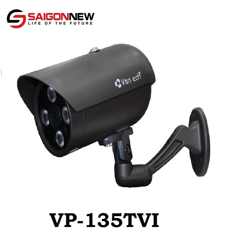 Camera HD-TVI hồng ngoại 4.0 Megapixel VANTECH VP-135TVI