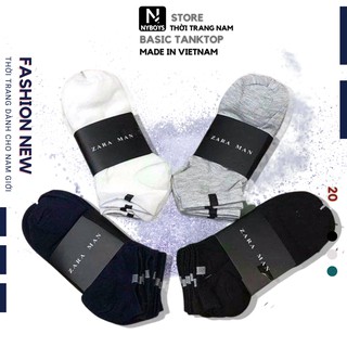 Tất/Vớ ZARA Nam ngăn ngừa mồ hôi chân, kháng khuẩn