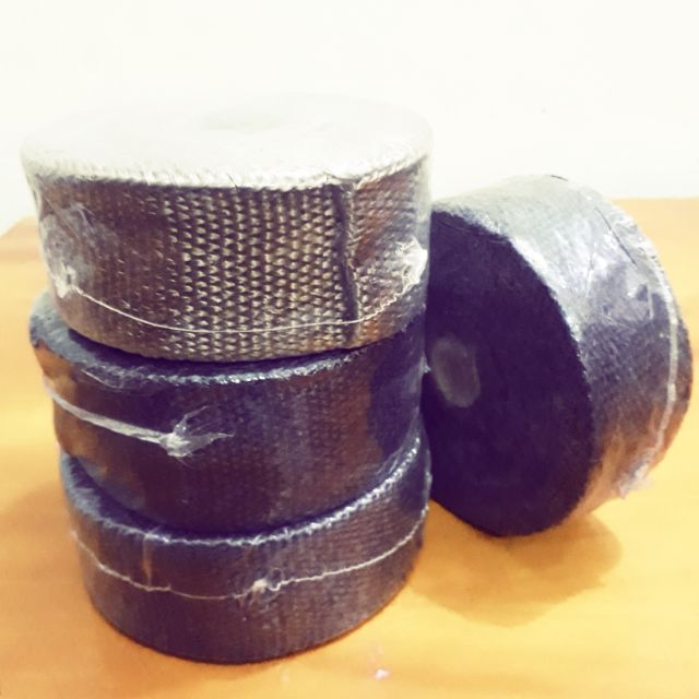 Vải quấn cổ pô chịu nhiệt chống cháy giá 35k/1m